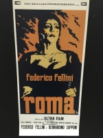 Roma di Fellini loc.33x70 digitale tiratura limitata