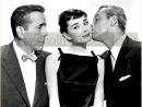 SABRINA Hepburn Bogart Holden foto poster 20x25