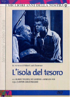 SERIE TV Rai L' Isola Del Tesoro (1959) 4 Dvd