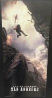San Andreas con Dwayne Johnson Poster maxi CINEMA 100X140