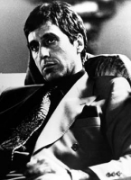 Scarface Al Pacino primo piano  foto poster 20x25