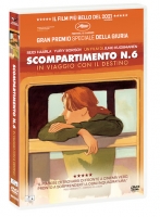 Scompartimento N.6 (2021) DVD di Juho Kuosmanen