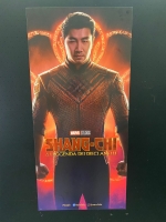 SHANG-CHI Marvel locandina cinema prima edizione originale 33x70