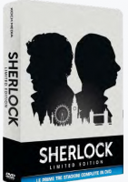 Sherlock- Stagione 01-03 (6 Dvd) Limited Edition