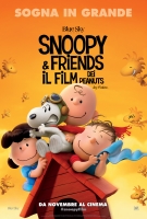 Snoopy & Friends - Il film dei Peanuts Poster 70x100