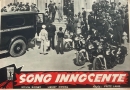 Sono innocente di Fritz Lang (1937) locandina originale 50x35