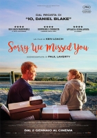 Sorry we missed you (2019) DVD di Ken Loach