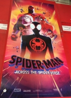 Spider-Man Across the Spider-Verse (2023) Locandina 33x70