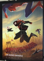 Spider-Man Un Nuovo Universo (2018) Poster CINEMA 100X140