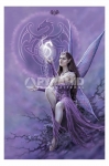 Spiral Fairy Poster Fantasy