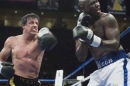 Stallone Rocky VI ring combatte foto poster 20x25