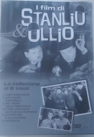 Stanlio & Ollio Collezione (6 Dvd) Laurel & Hardy Box