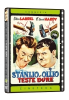 Stanlio & Ollio - Teste Dure (Dvd)