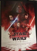 Star Wars Gli Ultimi Jedi (2017) Poster maxi CINEMA 100X140