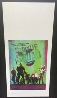 Suicide Squad (2016) locandina originale cm. 33x70