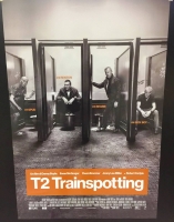 T2 Trainspotting (2017) Poster cm. 70x100