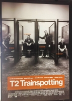 T2 Trainspotting (2017)  poster maxi CINEMA cm. 100X140