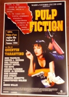 Tarantino Pulp Fiction Miniposter 35x50