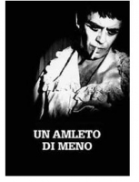 Un Amleto Di Meno (Dvd) Di Carmelo Bene