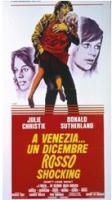 A Venezia un Dicembre Rosso Shocking DVD di Nicolas Roeg