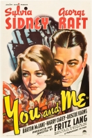 You and me (1938) (Dvd) di Frtiz Lang