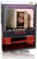 Alice (1988) DVD Jan Svankmajer