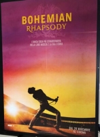 Bohemian Rhapsody (2018) Queen Poster maxi CINEMA 100X140