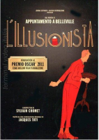 Illusionista L' (2010 ) DVD Sylvain Chomet