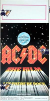 poster AC/DC: Let There Be Rock locandina 1982