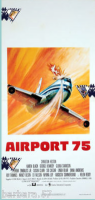 poster AIRPORT 75 C.Heston J.Smight locandina 1974