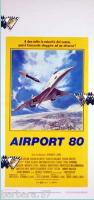 poster AIRPORT 80 locandina ED.1979