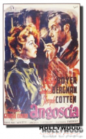 poster ANGOSCIA Bergman Boyer 70x100