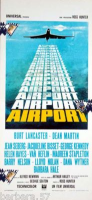 poster AIRPORT G.Seaton B. Lancaster locandina 1970