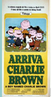 poster Arriva Charlie Brown Bill locandina 1970