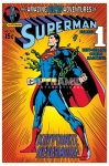 poster Fumetto Superman Kryptonite
