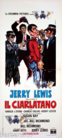 poster IL CIARLATANO Jerry Lewis locandina ed.1967
