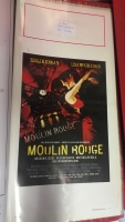 Moulin Rouge (2001) locandina prima edizione 33X70
