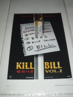 Kill Bill vol.2 (2003) Tarantino locandina 33X70